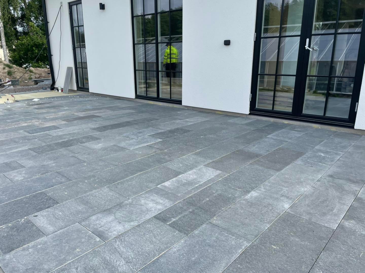 Markarbeten utförda av Arbetslag Bygg